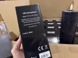 50 stomp led kaarsen Homebound, zwart – foto 3 – kavel bij Onlineveilingmeester, Joure