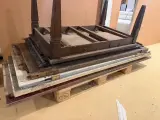 salontafel en deuren, pallet vol – foto 2 – kavel bij Onlineveilingmeester, Joure