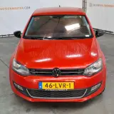 Personenauto, Volkswagen, Polo, 1.2 TSI Highline, 2010 – foto 2 – kavel bij Domeinen Roerende Zaken, Soesterberg