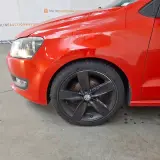 Personenauto, Volkswagen, Polo, 1.2 TSI Highline, 2010 – foto 16 – kavel bij Domeinen Roerende Zaken, Soesterberg