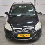 Personenauto, Opel, Zafira, 1.6 Temptation, 2008 – foto 2 – kavel bij Domeinen Roerende Zaken, Soesterberg