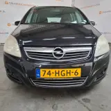 Personenauto, Opel, Zafira, 1.6 Temptation, 2008 – foto 17 – kavel bij Domeinen Roerende Zaken, Soesterberg