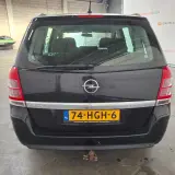 Personenauto, Opel, Zafira, 1.6 Temptation, 2008 – foto 10 – kavel bij Domeinen Roerende Zaken, Soesterberg