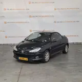 Personenauto, Peugeot, 206 CC, 1.6-16V, 2003 – kavel bij Domeinen Roerende Zaken, Soesterberg
