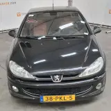 Personenauto, Peugeot, 206 CC, 1.6-16V, 2003 – foto 2 – kavel bij Domeinen Roerende Zaken, Soesterberg