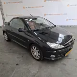 Personenauto, Peugeot, 206 CC, 1.6-16V, 2003 – foto 3 – kavel bij Domeinen Roerende Zaken, Soesterberg