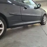 Personenauto, Peugeot, 206 CC, 1.6-16V, 2003 – foto 22 – kavel bij Domeinen Roerende Zaken, Soesterberg