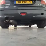Personenauto, Peugeot, 206 CC, 1.6-16V, 2003 – foto 25 – kavel bij Domeinen Roerende Zaken, Soesterberg