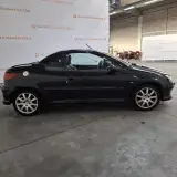 Personenauto, Peugeot, 206 CC, 1.6-16V, 2003 – foto 4 – kavel bij Domeinen Roerende Zaken, Soesterberg