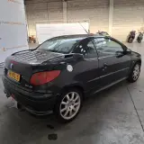 Personenauto, Peugeot, 206 CC, 1.6-16V, 2003 – foto 8 – kavel bij Domeinen Roerende Zaken, Soesterberg