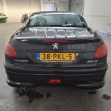 Personenauto, Peugeot, 206 CC, 1.6-16V, 2003 – foto 9 – kavel bij Domeinen Roerende Zaken, Soesterberg