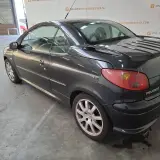 Personenauto, Peugeot, 206 CC, 1.6-16V, 2003 – foto 10 – kavel bij Domeinen Roerende Zaken, Soesterberg