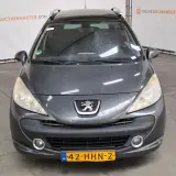 Personenauto, Peugeot, 207 SW, 1.6 VTi XS, 2008 – foto 2 – kavel bij Domeinen Roerende Zaken, Soesterberg