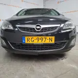 Personenauto, Opel, Astra, 2.0 CDTi Sport, 2010 – foto 16 – kavel bij Domeinen Roerende Zaken, Soesterberg