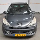 Personenauto, Peugeot, 207 SW Outdoor, 1.6 VTi XS, 2008 – foto 2 – kavel bij Domeinen Roerende Zaken, Soesterberg