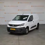 Bedrijfsauto, Peugeot, Partner, 2019 – kavel bij Domeinen Roerende Zaken, Soesterberg