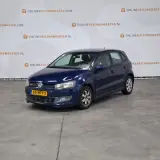 Personenauto, Volkswagen, Polo, 1.2 TDI BlueMotion Comfortline, 2010 – kavel bij Domeinen Roerende Zaken, Soesterberg