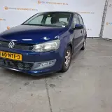 Personenauto, Volkswagen, Polo, 1.2 TDI BlueMotion Comfortline, 2010 – foto 2 – kavel bij Domeinen Roerende Zaken, Soesterberg