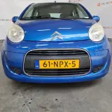 Personenauto, Citroen, C1, 1.0-12V Ambiance, 2010 – foto 18 – kavel bij Domeinen Roerende Zaken, Soesterberg