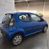 Personenauto, Citroen, C1, 1.0-12V Ambiance, 2010 – foto 8 – kavel bij Domeinen Roerende Zaken, Soesterberg