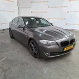 Personenauto, BMW, 5-serie, 523i High Executive, 2010 – foto 5 – kavel bij Domeinen Roerende Zaken, Soesterberg