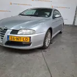 Personenauto, Alfa Romeo, GT, 2.0 JTS Distinctive, 2004 – foto 2 – kavel bij Domeinen Roerende Zaken, Soesterberg