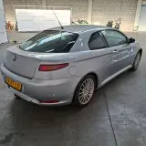 Personenauto, Alfa Romeo, GT, 2.0 JTS Distinctive, 2004 – foto 12 – kavel bij Domeinen Roerende Zaken, Soesterberg