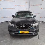 Personenauto, Infiniti, FX, 35, 2005 – foto 2 – kavel bij Domeinen Roerende Zaken, Soesterberg
