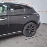Personenauto, Infiniti, FX, 35, 2005 – foto 8 – kavel bij Domeinen Roerende Zaken, Soesterberg