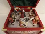 Vintage houten kerstmuziekdoos – foto 3 – kavel bij De Kringwinkel, Leopoldsburg