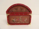 Vintage houten kerstmuziekdoos – foto 4 – kavel bij De Kringwinkel, Leopoldsburg