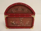 Vintage houten kerstmuziekdoos – foto 5 – kavel bij De Kringwinkel, Leopoldsburg