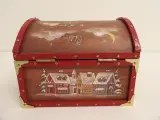 Vintage houten kerstmuziekdoos – foto 6 – kavel bij De Kringwinkel, Leopoldsburg