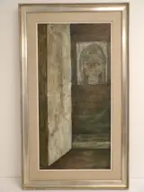 Olieverfschilderij door Josy Kenens (1973) – foto 2 – kavel bij De Kringwinkel, Leopoldsburg