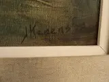 Olieverfschilderij door Josy Kenens (1973) – foto 3 – kavel bij De Kringwinkel, Leopoldsburg