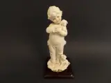 Vintage Italiaans porseleinen beeldje uit 1983 - Bruno Merli (Florence Sculture d'Arte) – kavel bij De Kringwinkel, Leopoldsburg