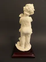 Vintage Italiaans porseleinen beeldje uit 1983 - Bruno Merli (Florence Sculture d'Arte) – foto 3 – kavel bij De Kringwinkel, Leopoldsburg