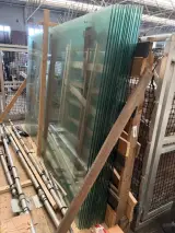 3x Officiële padelbanen frames en glazen panelen ca. 50 panelen – foto 12 – kavel bij Onlineveilingmeester, Hoogeveen