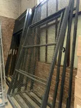 3x Officiële padelbanen frames en glazen panelen ca. 50 panelen – foto 4 – kavel bij Onlineveilingmeester, Hoogeveen