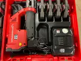 3x Accu-persmachine met persbekken en opladers in koffer Rothenberger – foto 4 – kavel bij Onlineveilingmeester, Hoogeveen