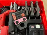 3x Accu-persmachine met persbekken en opladers in koffer Rothenberger – foto 5 – kavel bij Onlineveilingmeester, Hoogeveen