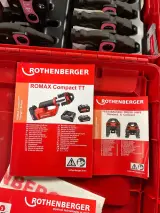 5x Koffers met in totaal 25 persbekken Rothenberger – foto 4 – kavel bij Onlineveilingmeester, Hoogeveen