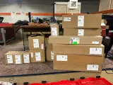 15x Rookgasafvoer- en installatiematerialen Burgerhout – kavel bij Onlineveilingmeester, Hoogeveen