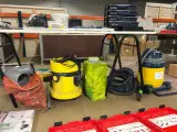 Partij industriële stofzuigers en diverse bouwmaterialen – kavel bij Onlineveilingmeester, Hoogeveen
