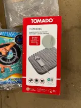 Partij huishoudelijke artikelen en accessoires W.o. Brabantia, Bestway en Tomado – foto 6 – kavel bij Onlineveilingmeester, Hoogeveen