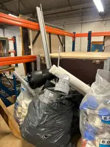 Partij PVC afvoerbuizen, hulpstukken en installatiemateriaal – foto 2 – kavel bij Onlineveilingmeester, Hoogeveen