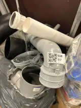Partij PVC afvoerbuizen, hulpstukken en installatiemateriaal – foto 4 – kavel bij Onlineveilingmeester, Hoogeveen