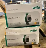 2x Hoogrendement circulatiepomp Wilo, Yonos PICO – kavel bij Onlineveilingmeester, Hoogeveen
