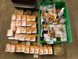 80x Radiatorkranen en thermostaatknoppen IMI Heimeier – kavel bij Onlineveilingmeester, Hoogeveen