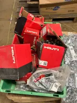 5000x Hilti bevestigingsmaterialen w.o. leidingbeugels, bevestigingsclips en schietnagels – foto 7 – kavel bij Onlineveilingmeester, Hoogeveen